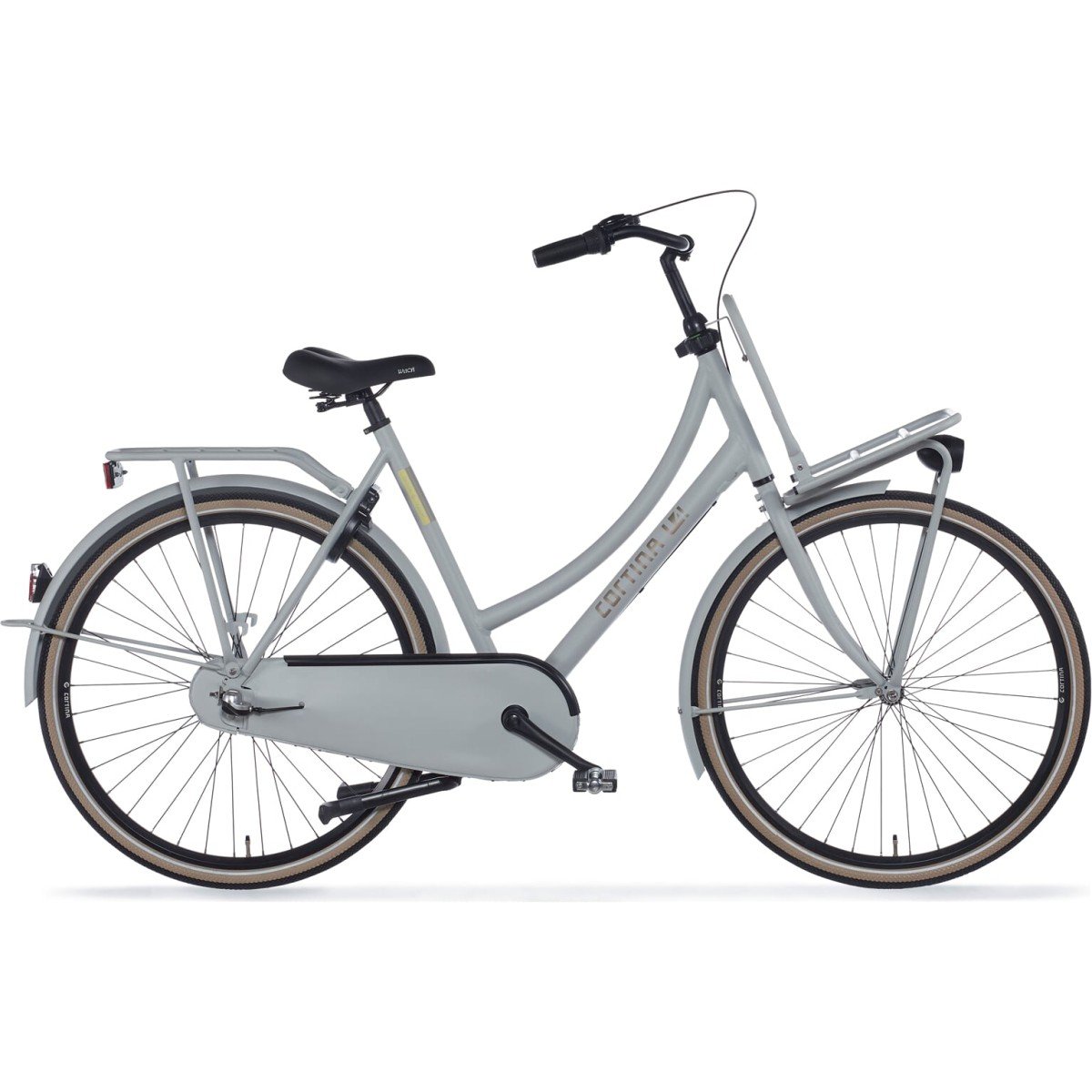 CORTINA Fiets Cortina U4 D50 Dames Smooth Grey Matte RN3 50cm 2026