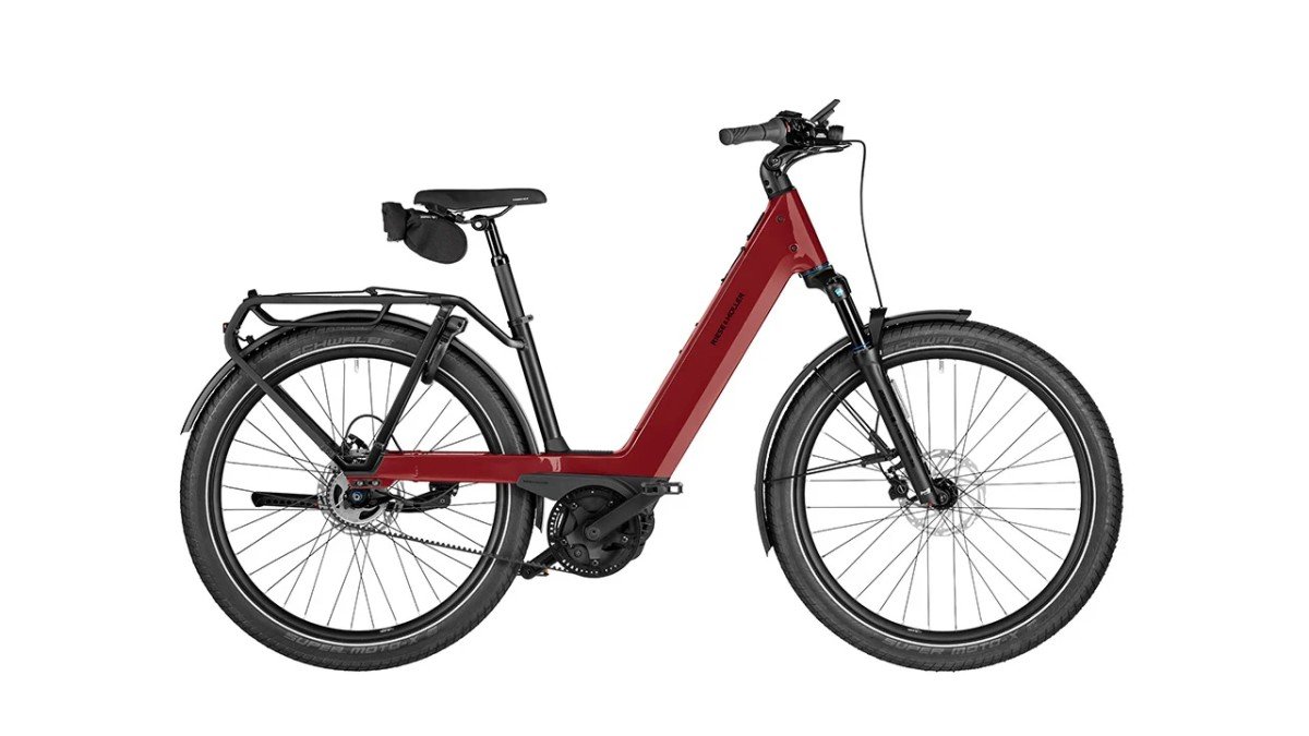 Riese & M&uuml;ller Nevo5 silent CORE Dames Ruby Red 55cm 2026